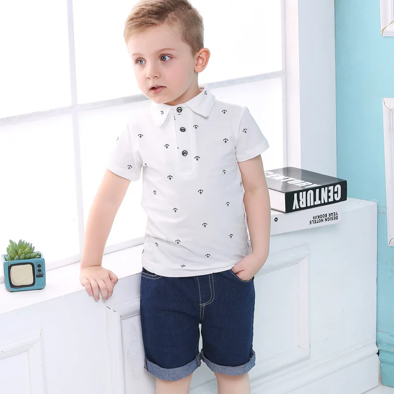 Tem Doger/комплекты одежды для мальчиков коллекция года, летний комплект одежды для маленьких мальчиков зеленая рубашка+ комбинезон, комплекты одежды из 2 предметов детская одежда для мальчиков