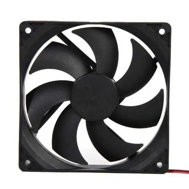 20# Computer Case Cooling Fan 120mm 120x25mm 12V 4Pin DC Brushless PC Computer Case Cooling Fan 1800PRM Accessories