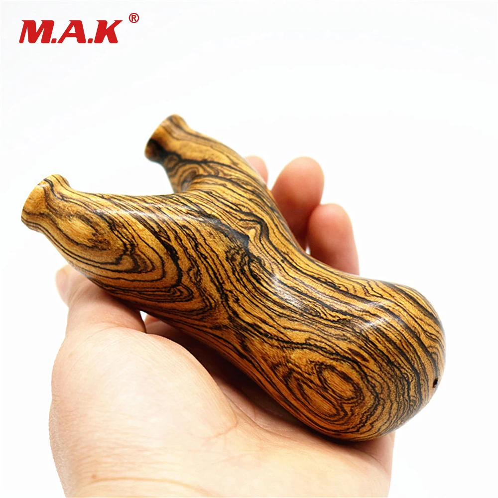Buy 1 Pc Solid Tan Wooden Slingshot Original Wood