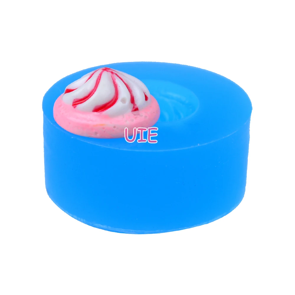 XYL216U 14 6 мм взбитые сливки силиконовая форма для кекса Топпер помадка Sugarcraft