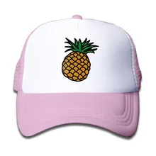 Ananas Casquettes De Camionneur Casquette de baseball Tumblr Snapback Enfants Filles Garçons Osseuse Caps Tumblr Cap Anime Emoji Chapeau
