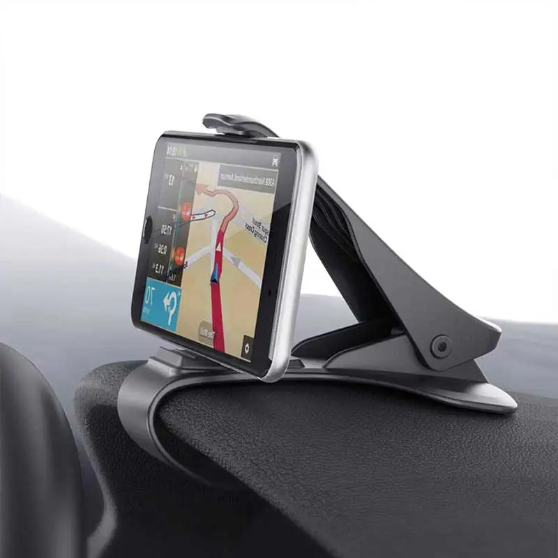 

Dashboard Car Phone Holder Clip Mount Stand Support Smartphone Voiture Car Holder Bracket Soporte Celular Telefoonhouder Auto