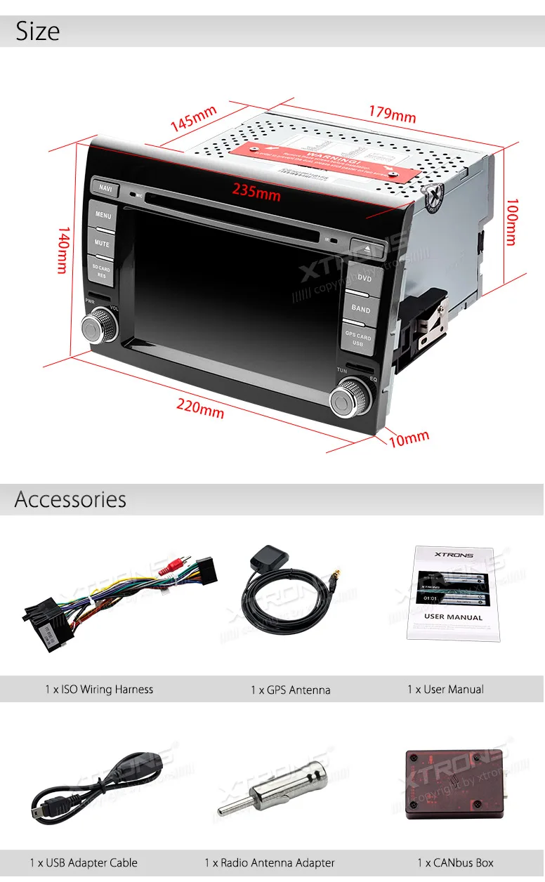 Discount XTRONS 7