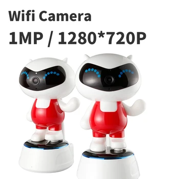 

PUAroom Brand Best quality Motion Detection Home Security HD Night Vision Webcam P2P Wifi IP Camera with Free APP