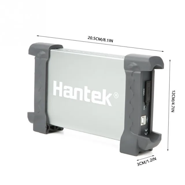 Special Offers Hantek PC 6074BC Based 1GSa/s 4Channels USB Digital Storage Oscilloscope 4CH 70Mhz Bandwidth