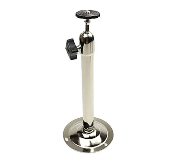 

Wall Mount Bracket Swivel 360 Degrees and Tilt 90 Degrees For CCTV Security Camera Bracket