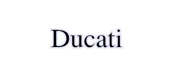 Ducati