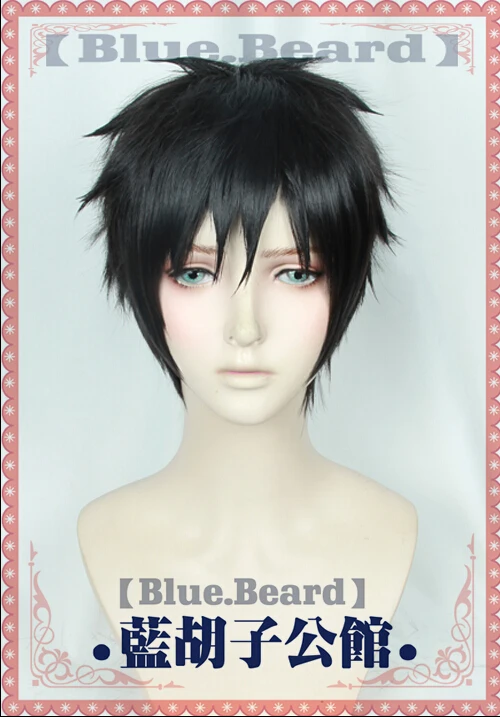 High quality Yuri!!! On Ice Cosplay Wig Yuuri Katsuki Japanese Team Halloween Costumes Hair For Men | Тематическая одежда и