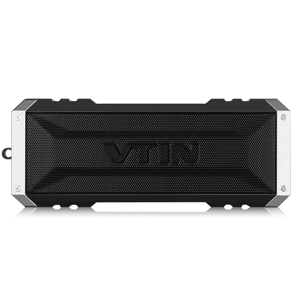 VTIN Bluetooth 4,0 динамик 20 Вт Открытый водонепроницаемый беспроводной портативный динамик стерео музыка супер бас 25 часов время воспроизведения