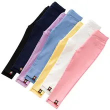 Girls Leggings Toddler Pants Candy Color Kids Pantalon Full Length Solid Pencil Pants Elastic Spring Children Clothing Trousers Girls Leggings Toddler Pants Candy Color Kids Pantalon Full Length Solid Pencil Pants Elastic Spring Children Clothing Trousers