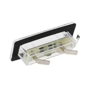

2x 18 SMD LED License Plate Number Light Lamp Error Free For Benz Smart Fortwo Coupe Convertible 450 451 W450 W453