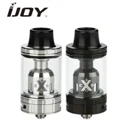 Просвет IJOY EXO X бак распылитель 4,7 мл EXO X распылитель электронный сигаретный бак большой пар EXO S Танк матч Aegis/Shogun Mod