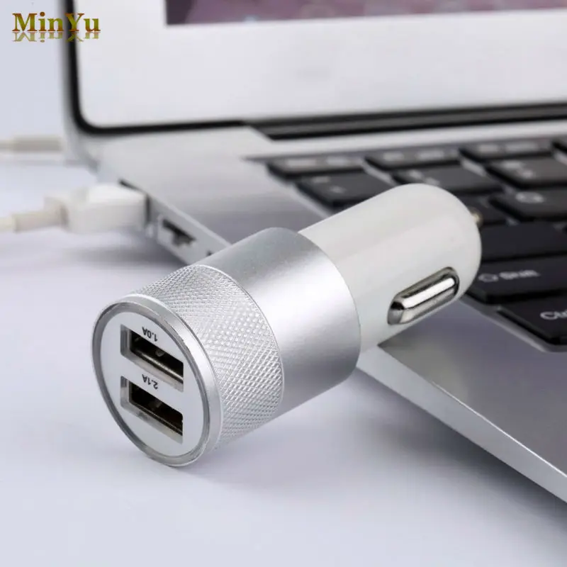 Dual USB 2 Port 2.1A Car Charger Power Adapter for Google Pixel XL 5.0