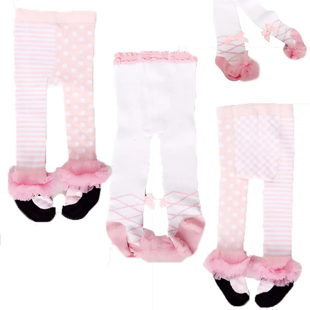 Pudcoco Toddler Kids Baby Girl Boy Cotton Warm Tights Winter Infant Stockings PantyhoseTights