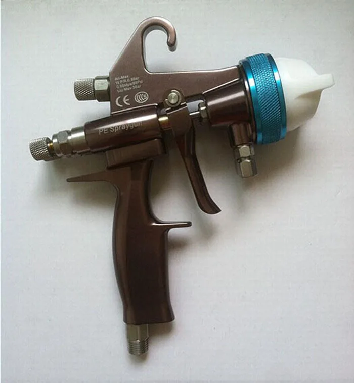 Nano Chrome Plating Paint Gun Double Nozzle 1.3 mm Spray Gun SAT1202in