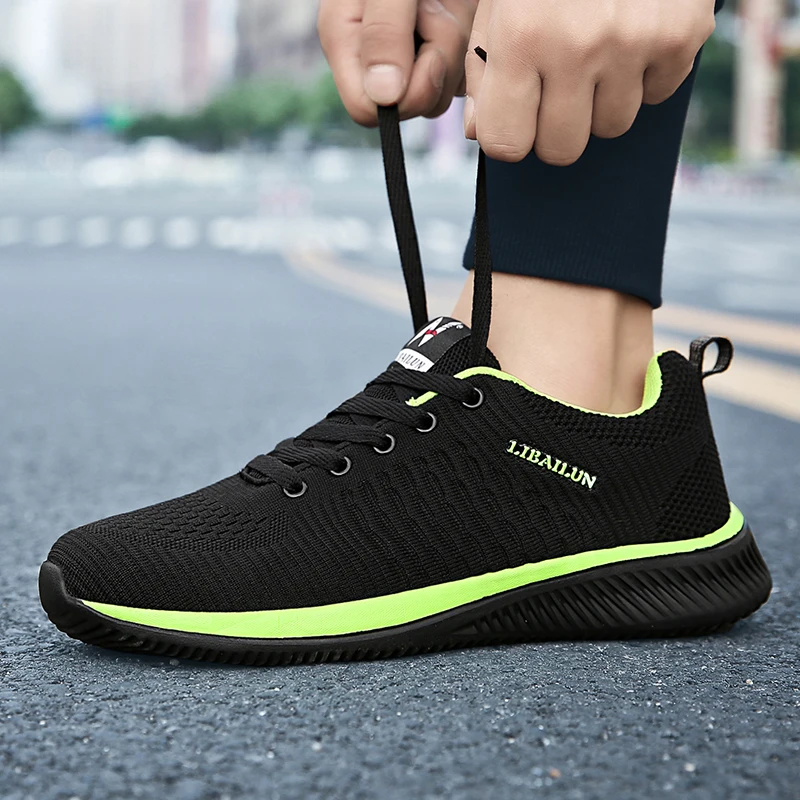 Fires Man Running Shoes 45 Sneakers For Men Comfortable Sport Shoes Men Trend Lightweight Walking Shoes Breathable Zapatillas