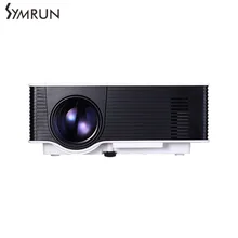 Symrun Home Media Player for DVD Player Laptop Computer Set-top Boxes VS314 LED Projector 1500 Lumens 800 x 480 Pixels 1080P