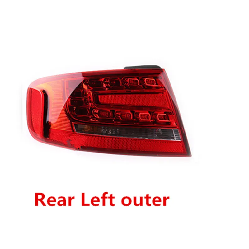 8K5945093B 8K5945094B 8K5945095B 8K5945096B для Audi A4 B8 2008-2012 задний правый левый внутренний внешний боковой задний светильник светодиодный тормозной фонарь - Цвет: REAR LEFT OUTER