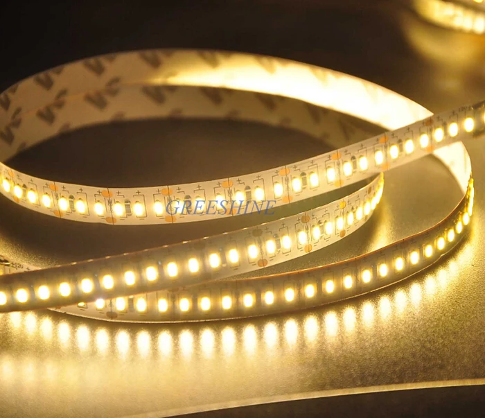 Неводостойкая гибкая светодиодная лента 204led s/M 20 Вт/м SMD 3014 12 В постоянного тока
