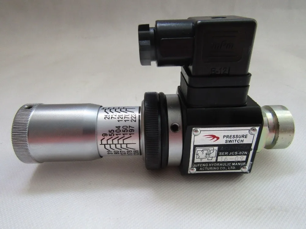 

1PCS hydraulic pressure switch JCS-02H JCS-02N JCS-02NL JCS-02NLL Relay High quality NE