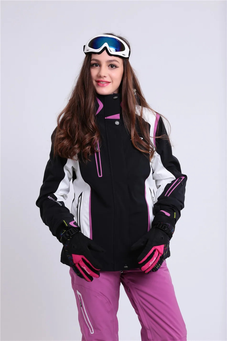 ROYALWAY женские водонепроницаемые лыжные куртки быстросохнущая ветрозащитная Высококачественная куртка для сноуборда дышащая Защитная куртка
