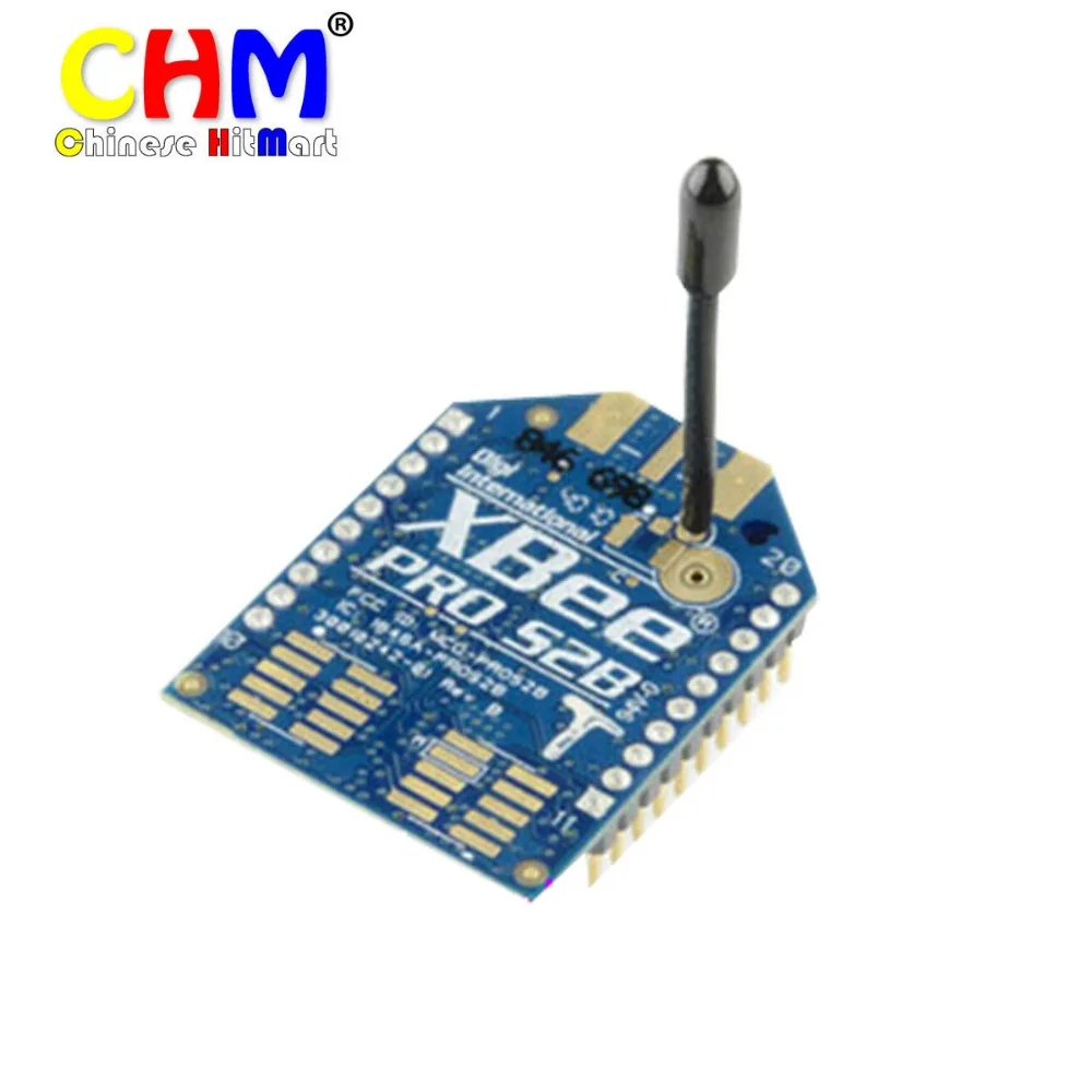 Розничная XBee Pro S2B UFL/RPSMA Антенна Провода Zigbee Модуль Беспроводной Сети 63 МВт