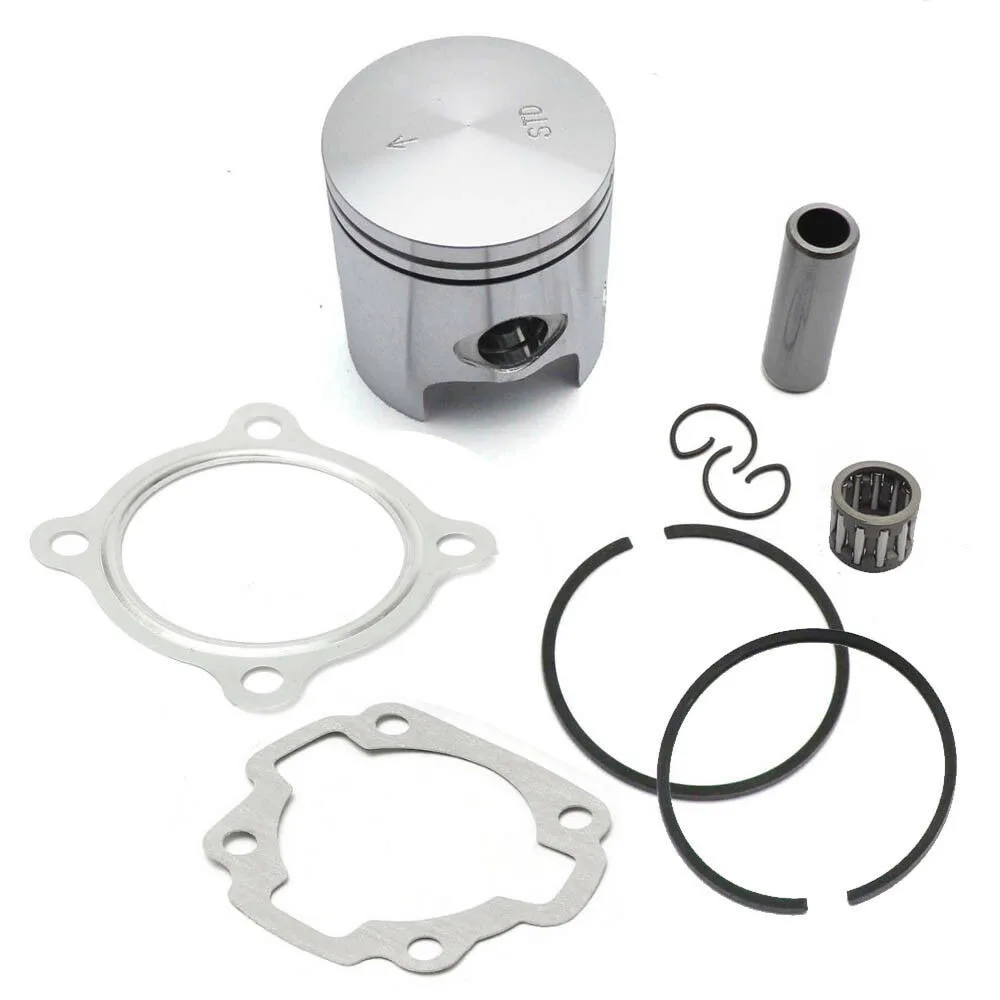Hippotech Kit pistone con Testata da 50 mm con Anelli e Perno da 12 mm per Motosega Stihl MS440 044 Hippotech Kit pistone con Testata da 50 mm con Anelli e Perno da 12 mm per Motosega Stihl MS440 044