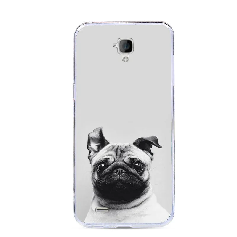 Чехол для телефона с рисунком CALROVTE Huawei Y560 Y 560 Y5 модная мягкая задняя крышка из ТПУ