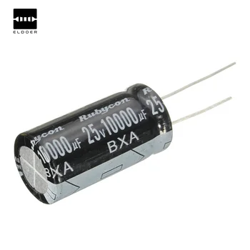 

Electric Circuit 10pcs Radial Electrolytic Capacitor Capacitance Assortment 25v 10000uf 105C Newest