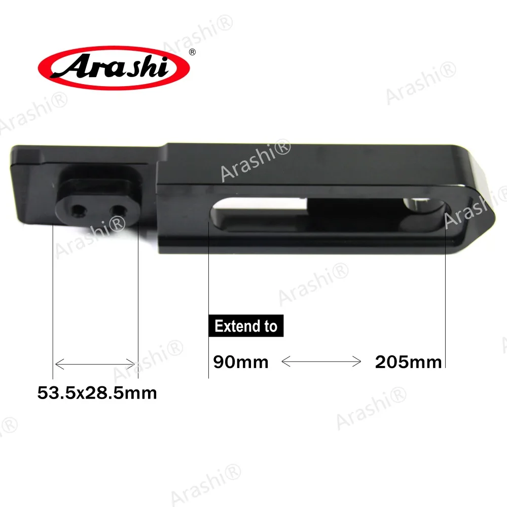 

Arashi For SUZUKI HAYABUSA GSXR1300 1999 - 2007 Extended Swingarm Extension GSXR 1300 Swing Arm 2000 2001 2002 2003 2004 2006