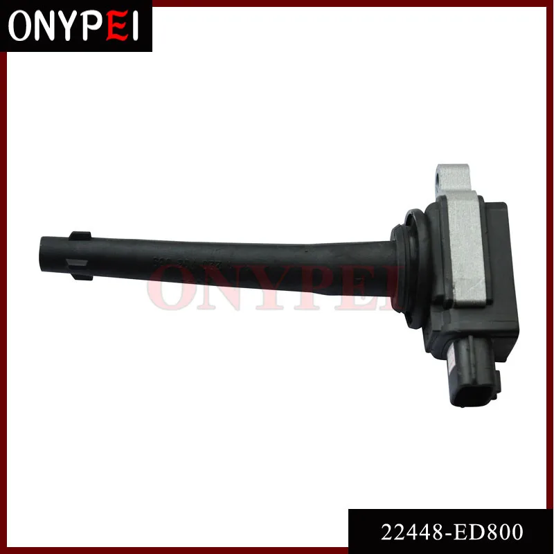 

Ignition Coil 22448-ED800 0221604014 For Nissan Sentra Micra K12 X-Trail T31 Tiida C11 22448ED800 22448ED800