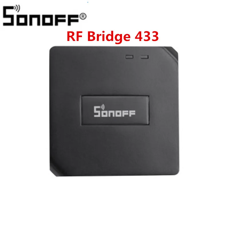 Sonoff RF Bridge WiFi 433 МГц универсальный переключатель для автоматизации умного дома