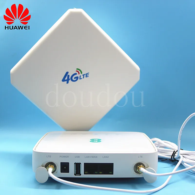 

Unlocked Huawei New HH70 EE with Antenna 4G 300mbps LTE Cat7 5g dual band AC wifi home hub router LTE wireless router