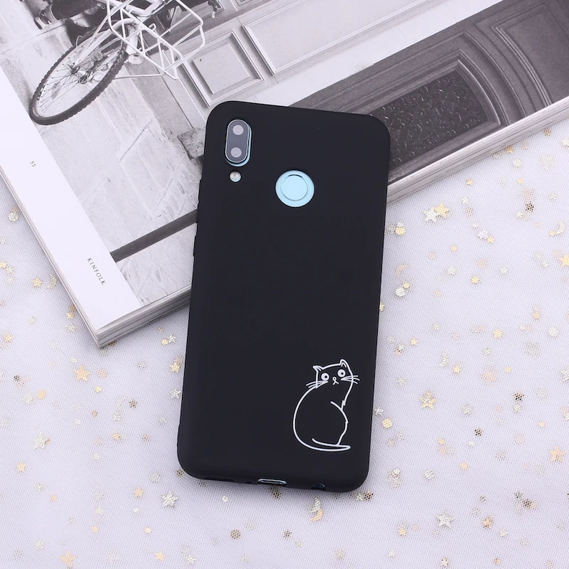 Силиконовый чехол для телефона Huawei Honor Mate 10 20 Nova P20 P30 P Smart Cat kittens Memes Kitty|Бамперы| |
