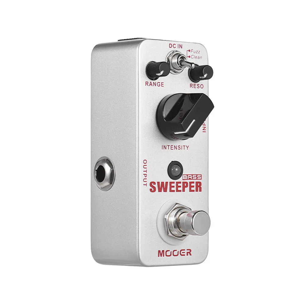 Mooer Sweeper Bass Dynamic envelope filter Effect guitar pedal for bass