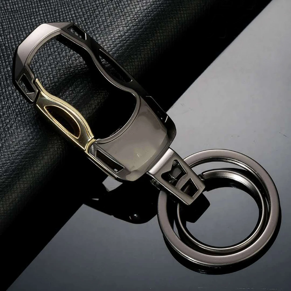 Metal Keychain Hot Sale Key Holder car model Car Key Chain Key Ring for