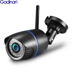 Gadinan yoosee Wi-Fi ip-видеонаблюдения Камера 720 P 960 P 1080 P Черный Пуля безопасности дома Ночное видение Беспроводной Поддержка SD Card Onvif P2P