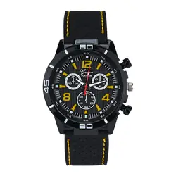 Новый Для мужчин s военные часы Для мужчин спортивные часы Элитный бренд аналоговые кварцевые часы мужской военной homme наручные часы relogio