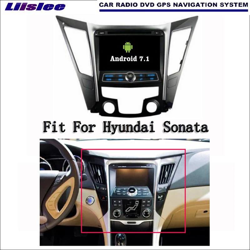 Discount Android 7.1 2G RAM For Hyundai Sonata YF 2011~2014 Car Radio Audio Video Multimedia DVD Player WIFI DVR GPS Navi Navigation 0