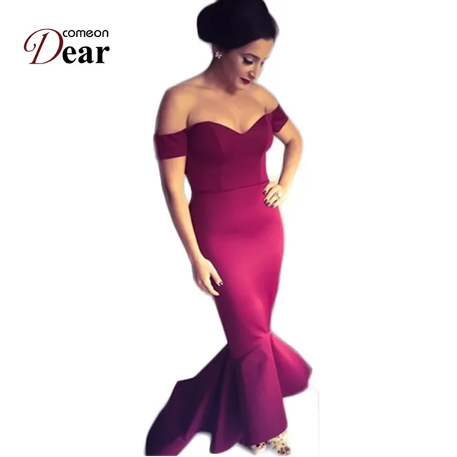 Asymmetrical Mermaid Dress