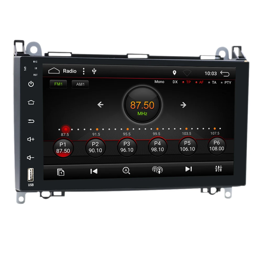 Perfect Car DVD Multimedia Android 9.0 2din Auto Radio For Mercedes Benz B200 A B Class W169 W245 Viano Vito W639 Sprinter W906 WIFI GPS 2 Perfect Car DVD Multimedia Android 9.0 2din Auto Radio For Mercedes Benz B200 A B Class W169 W245 Viano Vito W639 Sprinter W906 WIFI GPS 2