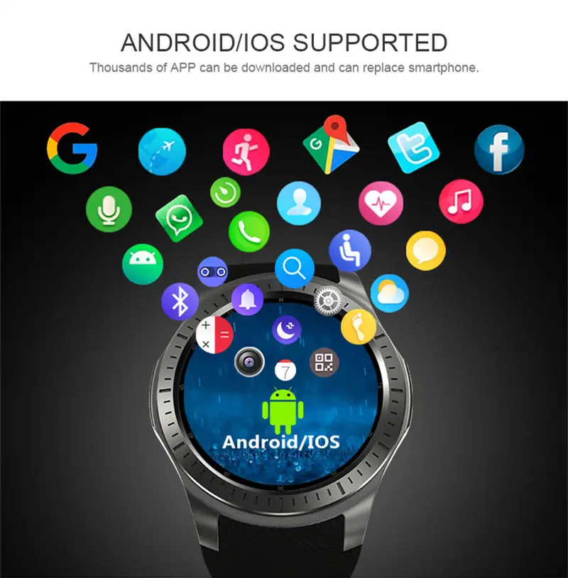 Round android