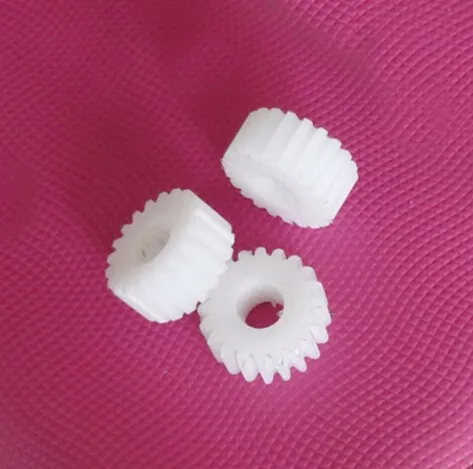 Spur gear 1 Module 25 teeth 1M25T bore 8mm 5pcs pack sprocket gear nylon gear