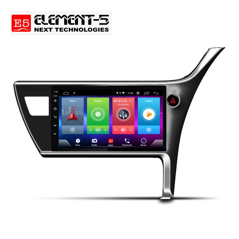 Best Car Android 8.1 Multimedia Player for TOYOTA Corolla 2018 RHD GPS Navigation Device USB bluetooth steering wheel control support 0 Best Car Android 8.1 Multimedia Player for TOYOTA Corolla 2018 RHD GPS Navigation Device USB bluetooth steering wheel control support 0
