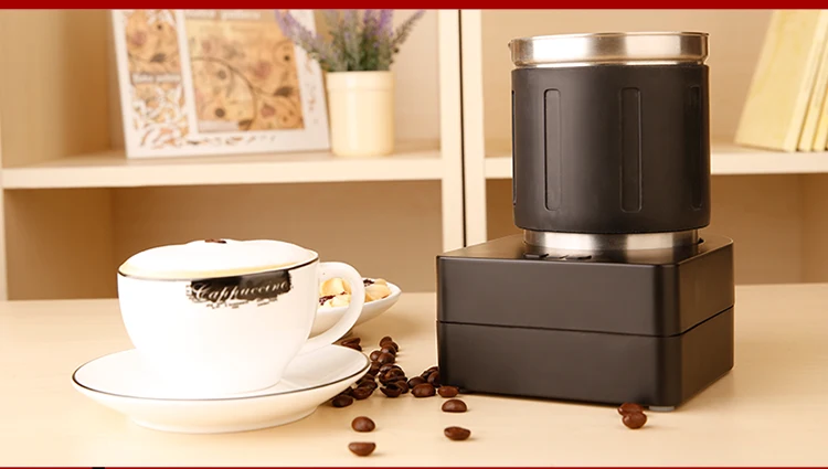 usb rechargeable automatic self stirring magnetic mug 300ml stainless steel automatic mixing coffee cup electric smart mixer Electric Milk Frothers Coffee Milk Foaming Machine Automatic Milk Mixer Small Household Milk Mixing Machine