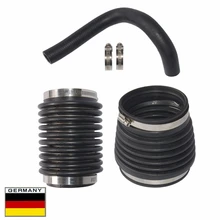 AP03 Wasser Schlauch + Auspuff Faltenbalg Kit Für Volvo Penta AQ270 AQ280 Sterndrive Motoren 875822,876294,876631