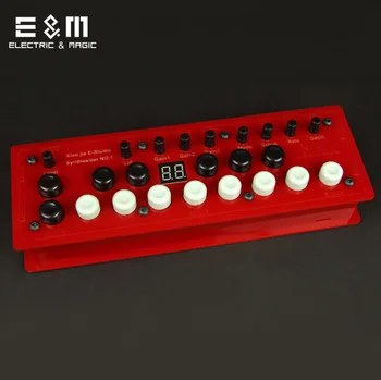 

DIY MOD Synthesizer NO.1 Pedal Outboard Electric Guitar Stomp Box Effect Amplifier AMP Acoustic Accessorie