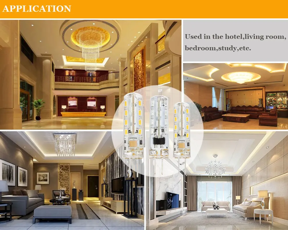 RP0380 LED G4 bulb Lamp 3014-Ca (20)