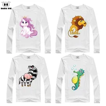DMDM PIG Tiny Cotton Toddler Long Sleeves T-Shirt Children’s T-Shirts For Girls Boys Tops Tee T Shirts Kids TShirts Baby Clothes