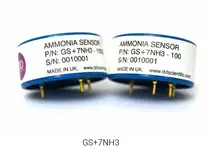 GS+7NH3 Non-biases NH3 sensors in a 32mm diameter sensor, ideal for fixed systems, and also available in 2 gas detection ranges